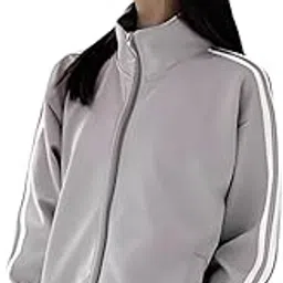 Modern Zip Zipper Jacket,Bomber Jacket,Women Casual Jacket,Jacket05,Zipper Jacket For Women.-picture-22