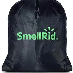 SMELLRID Reusable Activated Carbon Bag Odor Proof Large 24" x 28" Bag Keeps Odors Out-picture-26