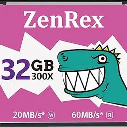 ZenRex 32GB CompactFlash Memory Card CF Card UDMA High Speed for Camere-image-17