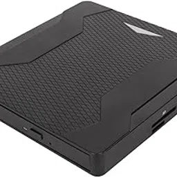 QIIVI External CD/DVD Drive, DVD Player for Laptop, 8 in 1 USB 3.0 Ultra-Slim Portable, CD Burner External Disk Drive Optical Compatible with Laptop Desktop Mac,Windows (DVD3.0 (USB+C))-picture-17