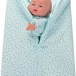 SNAPPSY Funny Baby Doll Hand Puppets Toy Prop Imaginative Play Party Favor Blue-image-90