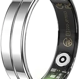 Smart Ring for Men Women Ultra Thin Fitness Ring Heart Rate Monitor Sleep Ring Health Tracker Pedometer Step Counter Smart Rings for Android & iOS-picture-26