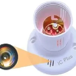 IC Plus WiFi Holder Camera | 1080p Hd Clarity | Watch Live View Option Recording | Supported 32GB Sd Card | Secret Nanny Cam | Indoor Security Camera-picture-41