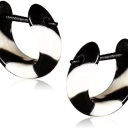 kanak jewels Clip on Malticolor Stylish Tops Bali Brass Clip-on Earring.for girl,boy,women,men.-picture-22