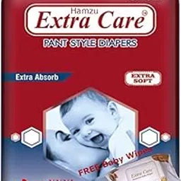 HANEEZ EXTRA CARE BABY DIAPER PANTS 3XL (5O Diapers + 80 Baby Wipes)-picture-39
