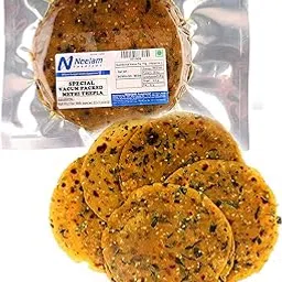 Neelam Foodland Vacum Packed Methi Thepla, 250 G-picture-26