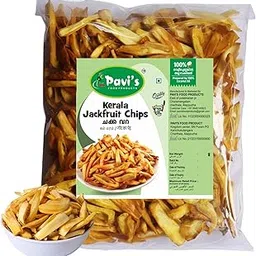 Authentic Kerala Jackfruit Chips - Crunchy, 100% Natural, Fried in Coconut Oil, Traditional Snack, Gluten-Free, Perfect for Gifting, Parties, and Daily Snacking (400 grm)-image-50