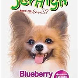 JerHigh Blueberry Stick Young Adult Dog Treat With Real Chicken Meat, 70G, 1 Count-picture-22