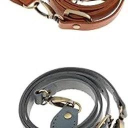 enakshi (label) 2 Pieces Adjustable Genuine Leather Shoulder Bag Strap Handle Replacement|Clothing, Shoes & Accessories | Womens Handbags & Bags | Handbag Accessories-picture-55