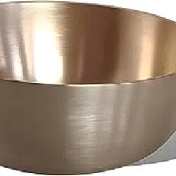 Blessing Art Pure Kansa Bronze Solid Bowl Katori - 150 Ml, 1 Piece, Gold for Healthy Eating-picture-15