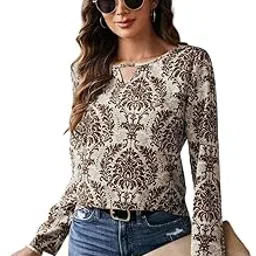deidad Women's Floral Slim Fit Top-picture-49