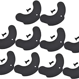 JAZZY PEARLS® 10 Pieces Dumbbells Pads Sturdy Practical Replacement Home Gym Dumbbell Rest Style B-Sporting Goods-Fitness Running & Yoga-Strength Training-Weight Storage-10 Dumbbells Pads-image-45