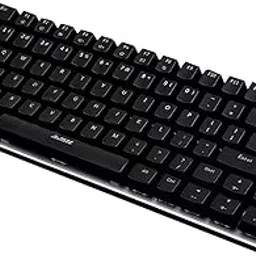 LOOM TREE® Gaming Keyboard Wired Black-Switch Mechanical Keyboard 82-Keys Black-picture-49