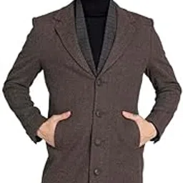 lure urban Men Winter Wear Single Breasted Stylish OverCoat-picture-40