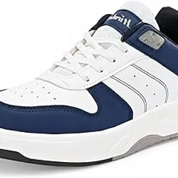 hirolas Men’s Casual Sneakers Comfortable Shoes with Cushioned Insole & Durable Sole image 1