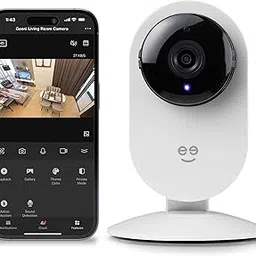 Geeni Glimpse 1080p HD Smart Camera “ Indoor Home Security Camera “ No Hub Required “ Voice Control “ Motion Detection Camera “ Smart Camera Compatible image 1