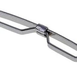 atorse 6xFashion Men's Shirt Collar Clip Bar Pin Clip Chain Tie Brooch Necktie Silver-picture-15