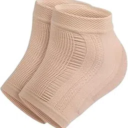 Enakshi® Reusable Moisturizing Heel Socks Breathable 2x for Calluses rough hard Feet Skin Color|Health & Beauty | Medical, Mobility & Disability | Orthopedics & Supports | Insoles & Shoe Inserts-image-43