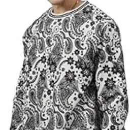 go devil Design Printed for Casual Patterned Round Neck Pullover Sweatshirt Men's.-picture-44