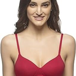 amante Women's Cotton Lightly Wire Free BRA10216 T-Shirt Padded Non Wired Bra-picture-25
