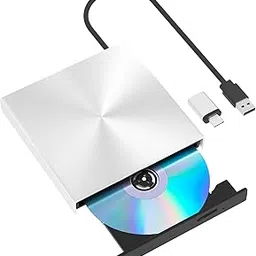 Alphami External Blu Ray DVD Drive Drive Burner, USB 3.0 and Type-C Optical Slim Bluray CD DVD Reader Writter for Laptop Desktop PC Compatible with MacBook OS Windows XP/7/8/10/11 Linux-picture-12