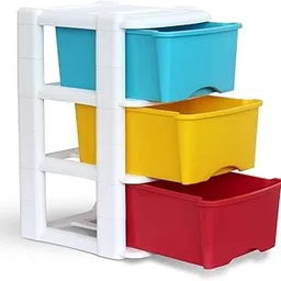 Signora Ware Multipurpose Modular Drawer Big (Set of 3, Multicolor)-image-3