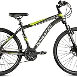 TUNGSTEN - Cross Trak 21 Speed | 26" INCH Mountain Bike | HITENSILE Steel Frame | Dual DISC Brake | Front Suspension Fork | Unisex MTB-picture-10