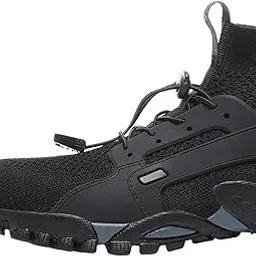 HEAVENGLOW Water Shoes Sneakers Lightweight Hiking Shoes for Outdoor Trekking Casual 41Yard Black-picture-13