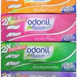 Odonil Nature Air Freshener (Different Fragrance ) - Pack Of 4, Blocks-image-10
