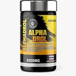 Alphadrol – Ultimate Prohormone Stack (30 Capsules)(2000mg)-picture-30