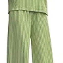 toochki Women’s Pajama Set with Top & Pants|| Korean Night Suit|| Lightweight Printed Set || Soft & Comfy Sleepwear for Girls & Women || Co Ord Set-picture-20