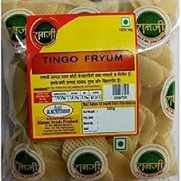 Ramji Fryum - Tingo, 200g Pack-image-3