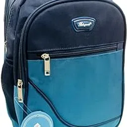 hotsports Hotsports15L Backpack for Men & Women with Bottle Pocket | Padded Shoulder Straps, Multi Compartments | Travel & College Bag |-picture-53