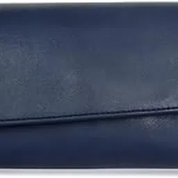 the clownfish Myra Collection Womens Wallet Clutch Ladies Purse Sling Bag with Card Slots (Navy Blue)-picture-25