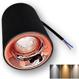 RADIANT LED COB Cylinder Surface Light (8/15/24 Watt, Rose Reflector) (3in1, 8Watt)-picture-34