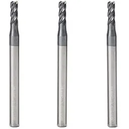 5 Pcs 3mm CNC Carbide End Mill Set, 4 Fultes Milling Cutter,Tungsten End Milling Bits Tool-image-34