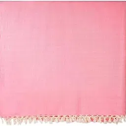 Shubham handloom Cotton 240 x 130 cm Single Blanket, Pink, Pack of 1-picture-42
