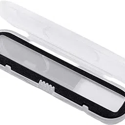 BELLE GAGA™ Beauty Glass Nail Files for Natural Nails (Clear) - 1Pc Crystal Nail Filer, Nano Glass File with Case-picture-12