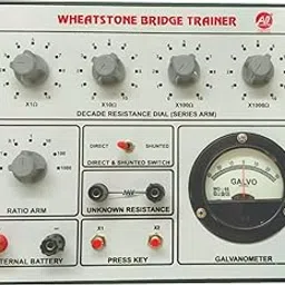 Portable Wheatstone Bridge, Electrical Measurement Instrument-picture-13