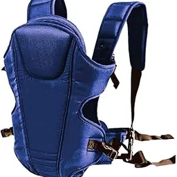 Duggu Kids 3 in 1 Baby Carrier Ergonomic Adjustable Sling Kangaroo Design Baby Carry Bag Backpack Sling Back Position | Front Position Carrier- 0 to 2 Years ((Blue 1))-picture-51