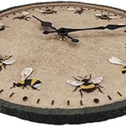 merishopp MERISHOPP®Outdoor Clock Durable 30cm Hanging Clock for Swimming Pool Drawing Room|Home & Garden | Home Decor| Clocks-picture-4