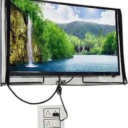 Great Fashion® 2 layer dust proof smart LED LCD TV cover for 42 inch LED/LCD TV (GF_CLEAR_LED42_BA055)-picture-17
