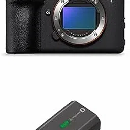 Sony Alpha ILCE-1M2 Mirrorless Full-Frame Camera | 30 FPS | 50.1 MP | 8K 30P, 4K 120P | Real-time Eye AF, Real time Tracking + Rechargeable Battery (NP-FZ100) - Black-picture-24