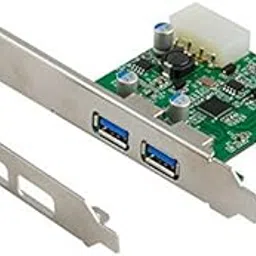 BIG BOOM® 2-Port USB 3.0 HUB PCI PCI-Express PCIe Adapter Controller Expansion Card Board-image-6