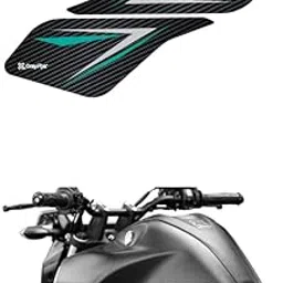 Grayfixx Knee Pad for Fzs v3/Fzs v4/Fz v3 | Premium 3D Epoxy Dome Stickers, Water Proof, Durable, Size 8.0 Inches, Pack of 1 image 1