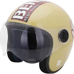 Two Wheeler ISI Marked Guardian Cruiser Open face Helmet for Men and Women-picture-35