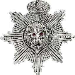 kavove The Regal Roar Golden Colour Brooch-picture-10