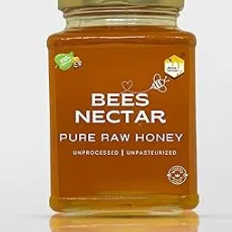 Bees Nectar Raw Organic Honey 340g| 100% Pure Raw & Unprocessed|-picture-32