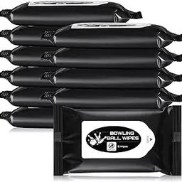 10 Pack Bowling Ball Cleaner Kit Bowling Ball Cleaning Wipes Towels to Wipe Off Ball, 5 Per Pack-picture-19