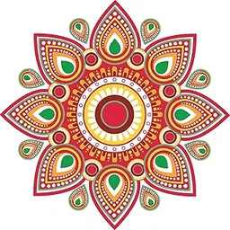 CREATIVE GRAPHICS Large Mandala Wall Art, 61 * 61 CM Wall Decoration for Living Room, Bedroom, Meditation Space-picture-19